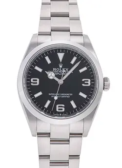 ROLEX EXPLORER 36 124270 #K416