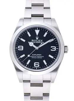 ROLEX EXPLORER I 214270 #K434