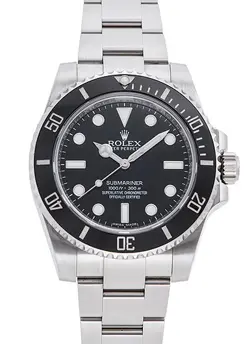 ROLEX SUBMARINER 114060 #K318