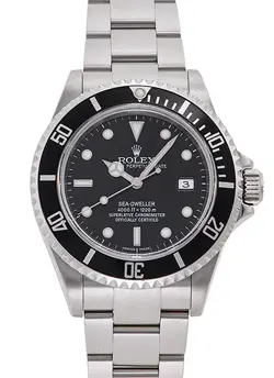 ROLEX SEA-DWELLER 16600 #K345