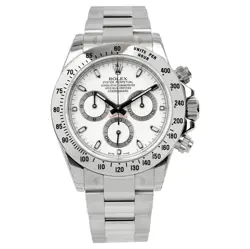 ROLEX OYSTER PERPETUAL COSMOGRAPH DAYTONA STAINLESS STEEL 'FULLY STICKERED' 1...