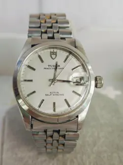 TUDOR PRINCE OYSTERDATE 16233 MEN'S WATCH 34MM AUTOMATIC CASE BY ROLEX