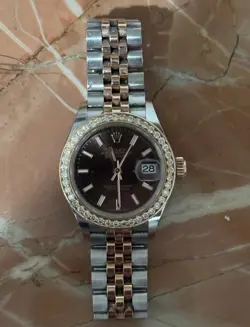 DATEJUST CHOCOLATE DIAL