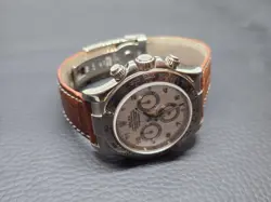 Rolex Daytona 18K white Gold 40mm White Dial Watch 116519