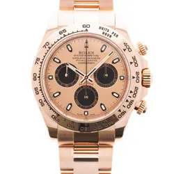 ROLEX ROSE GOLD DAYTONA REF. 116505 SUNDUST DIAL