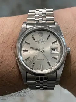 *ROLEX AIR-KING DIAL