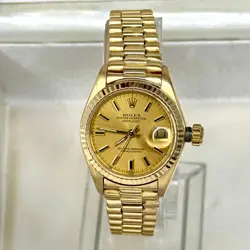 LADY-DATEJUST PRESIDENT BOX