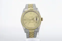 GOLD DIAL YELLOW