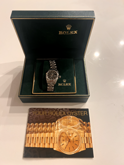 ROLEX WOMENS WATCH OYSTER PERPETUAL 69160