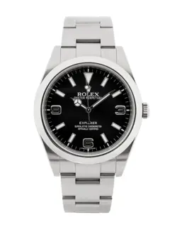 ROLEX EXPLORER / BLACK DIAL /214270