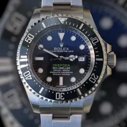 SEA-DWELLER 44MM JAMES CAMERON 116660 DEAPSEA BLUE S.S. SILVER OYSTER ROLEX