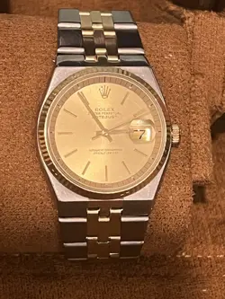 ROLEX DATEJUST REF. 1630 RARE BIRD