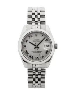 ROLEX DATEJUST / SILVER ROMAN / 2006/  178240