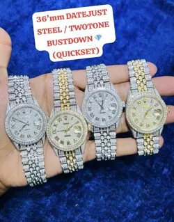 QUICKSET ICED OUT