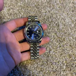 41MM FLUTED BEZEL
