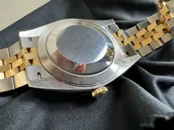 Rolex Datejust 126333 Gold and Silver Jubilee with Gold Bezel BOX AND PAPERS