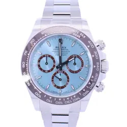 ROLEX DAYTONA 40MM BLUE DIAL WATCH 126506