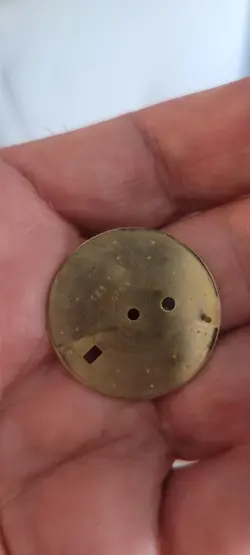 Rolex 100% original gold linen big markers dial 16233 or 16013, 2tone quick set