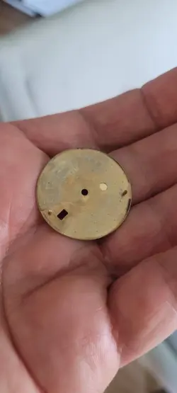 Rolex 100% original gold linen big markers dial 16233 or 16013, 2tone quick set