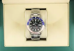 PEPSI BLACK DIAL
