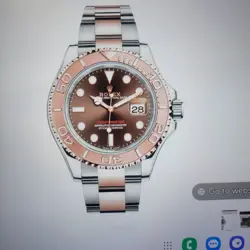 DIAL. NEVER WORN.