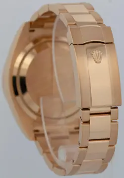 ROLEX SKY-DWELLER CHAMPAGNE