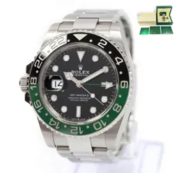 2023 ROLEX GMT-MASTER II SPRITE 126720VTNR 40MM BLACK OYSTER BOX PAPERS