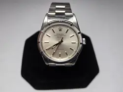 ROLEX AIR KING 14010M STAINLESS STEEL (2000-2001) CLEAN RUNS NICE NO BOX