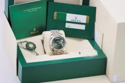 ROLEX DAY-DATE 40 228239 OLIVE DIAL | 2020 | BOX AND PAPERS