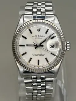 ROLEX DATEJUST 1603 FROM 1971 WATCH ONLY (SIGMA DIAL)