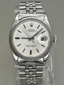 ROLEX DATEJUST 1603 FROM 1968 WATCH ONLY