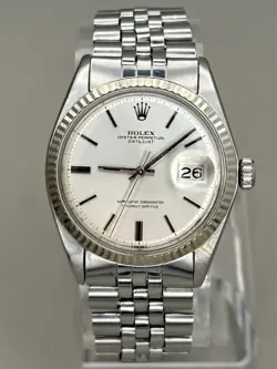 ROLEX DATEJUST 1601 FROM 1971 WITH PAPERS