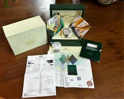 2006 ROLEX YACHT-MASTER 40MM PLATINUM DIAL & BEZEL 16622 FULL SET 2024 SERVICE