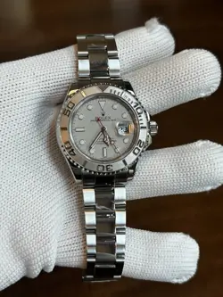 YACHT-MASTER 40MM PLATINUM
