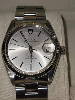 TUDOR ROLEX PRINCE OYSTERDATE 34MM UNISEX WATCH