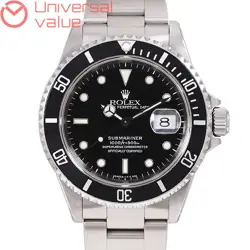 ROLEX SUBMARINER 16610 MEN'S WATCH FROM JAPAN G0529