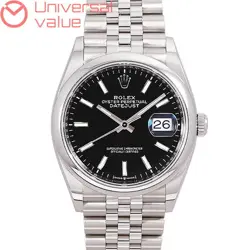 ROLEX DATEJUST 36 126200 MEN'S WATCH FROM JAPAN G0529