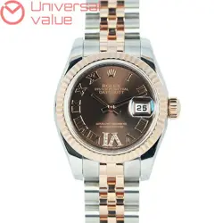 ROLEX DATEJUST 179171 LADIES WATCH FROM JAPAN G0529
