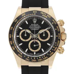 ROLEX COSMOGRAPH DAYTONA 126518LN BLACK RANDOM NUMBER SECOND HAND MENS
