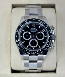 ﹒ROLEX﹒40MM MEN'S BLACK