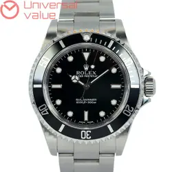 ROLEX SUBMARINER 14060M Y-NUMBER MEN'S WATCH FROM JAPAN G0529