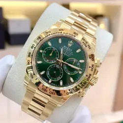 GOLD GREEN DIAL