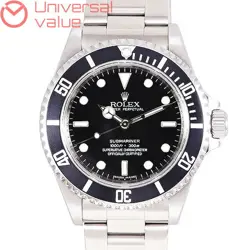 ROLEX SUBMARINER 14060M V-NUMBER MEN'S WATCH FROM JAPAN G0529