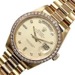 18048A K18YG WATCH