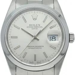 ROLEX OYSTER PERPETUAL DATE MEN'S WATCH 15200(P) STAINLESS STEEL MENSWATCH S...