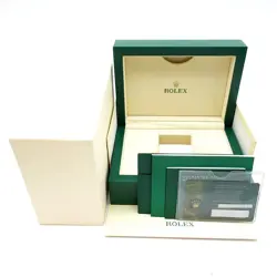 JUBILEE 126713GRNR K18YG/STAINLESS