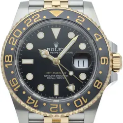ROLEX GMT-MASTER II WATCH JUBILEE 126713GRNR K18YG/STAINLESS STEEL MENSWATCH...