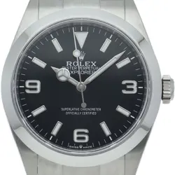 ROLEX EXPLORER 40 WATCH 224270 STAINLESS STEEL MENSWATCH BLACK BRAND-NEW ITEM