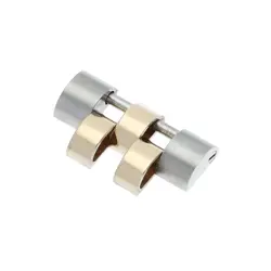 ROLEX ROLEX K18YG/STAINLESS STEEL LINK FOR DATEJUST (16233) 16233 K18YG/STAI...