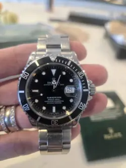 ROLEX 2002 SUBMARINER